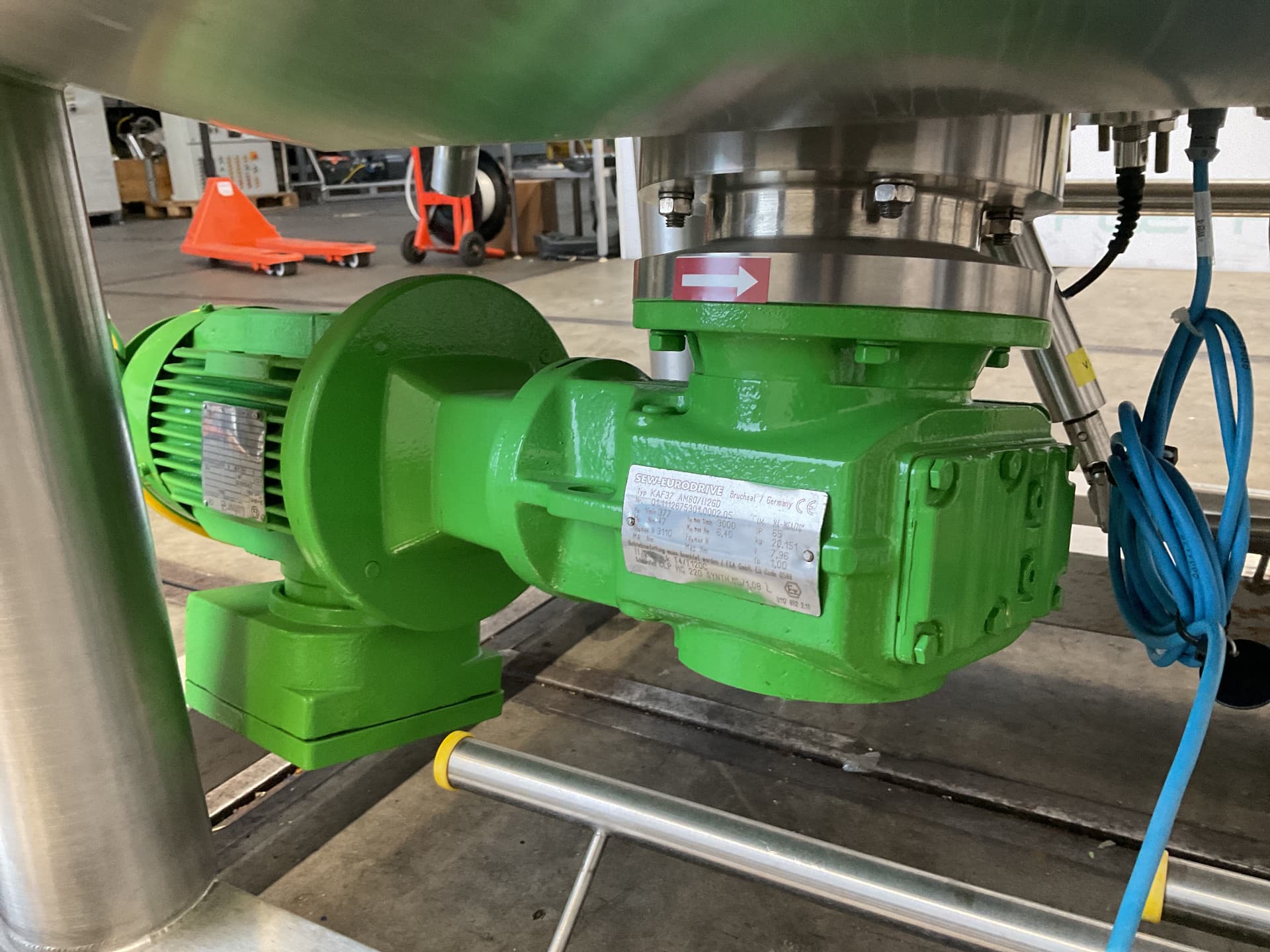 Gross Bioreactor 1550 L - Реактор из нержавеющей стали - image 10