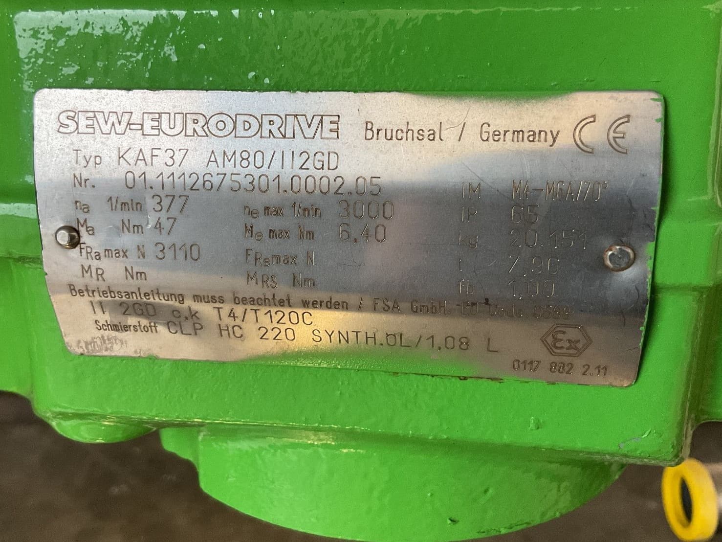 Gross Bioreactor 1550 L - Реактор из нержавеющей стали - image 11