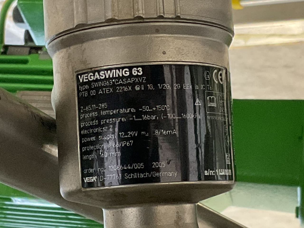 Gross Bioreactor 1550 L - Реактор из нержавеющей стали - image 21