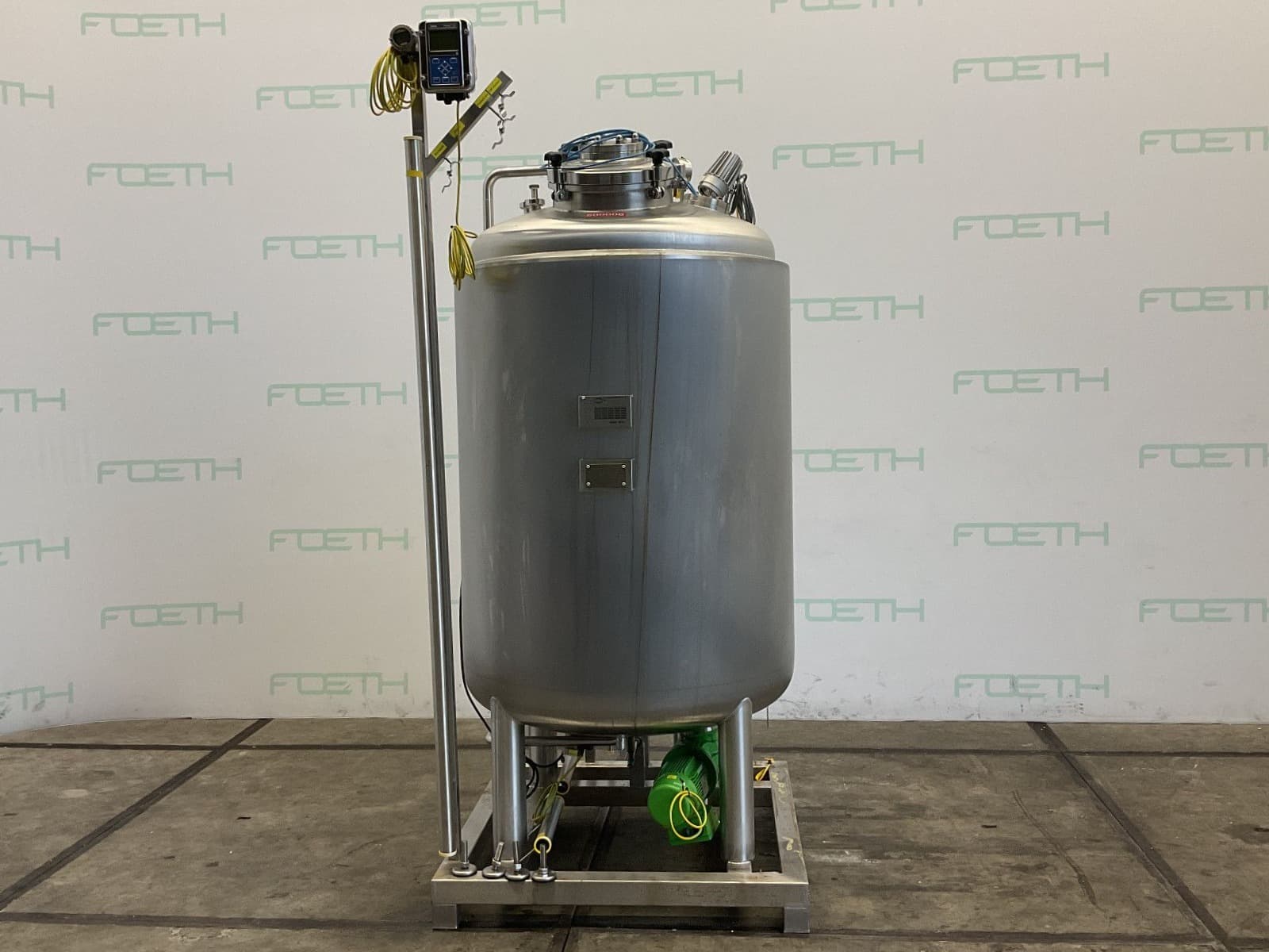 Gross Bioreactor 1550 L - Реактор из нержавеющей стали - image 2