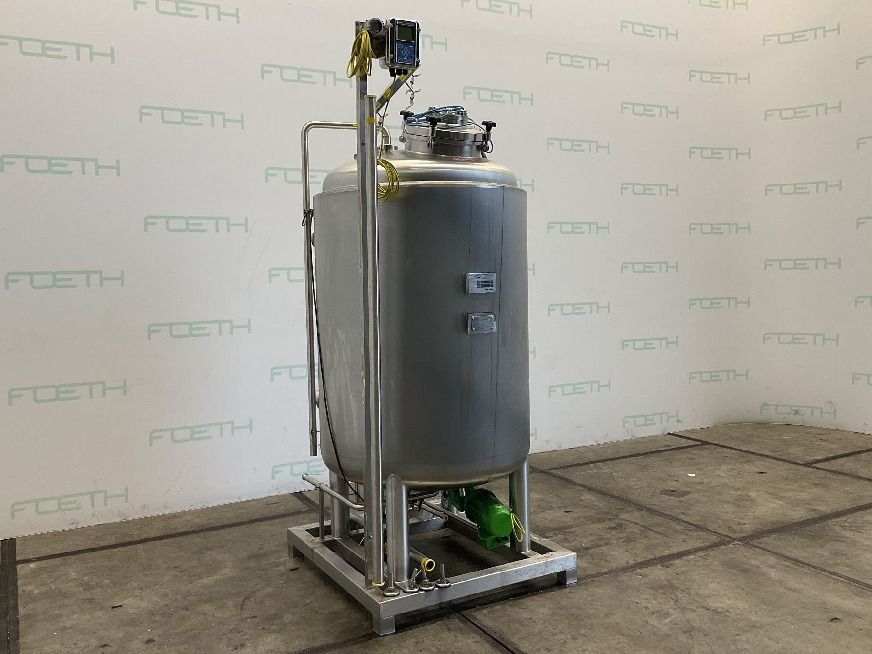 Gross Bioreactor 1550 L - Реактор из нержавеющей стали - image 3