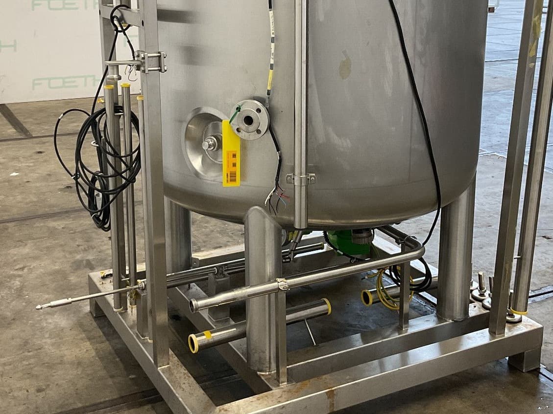 Gross Bioreactor 1550 L - Реактор из нержавеющей стали - image 7