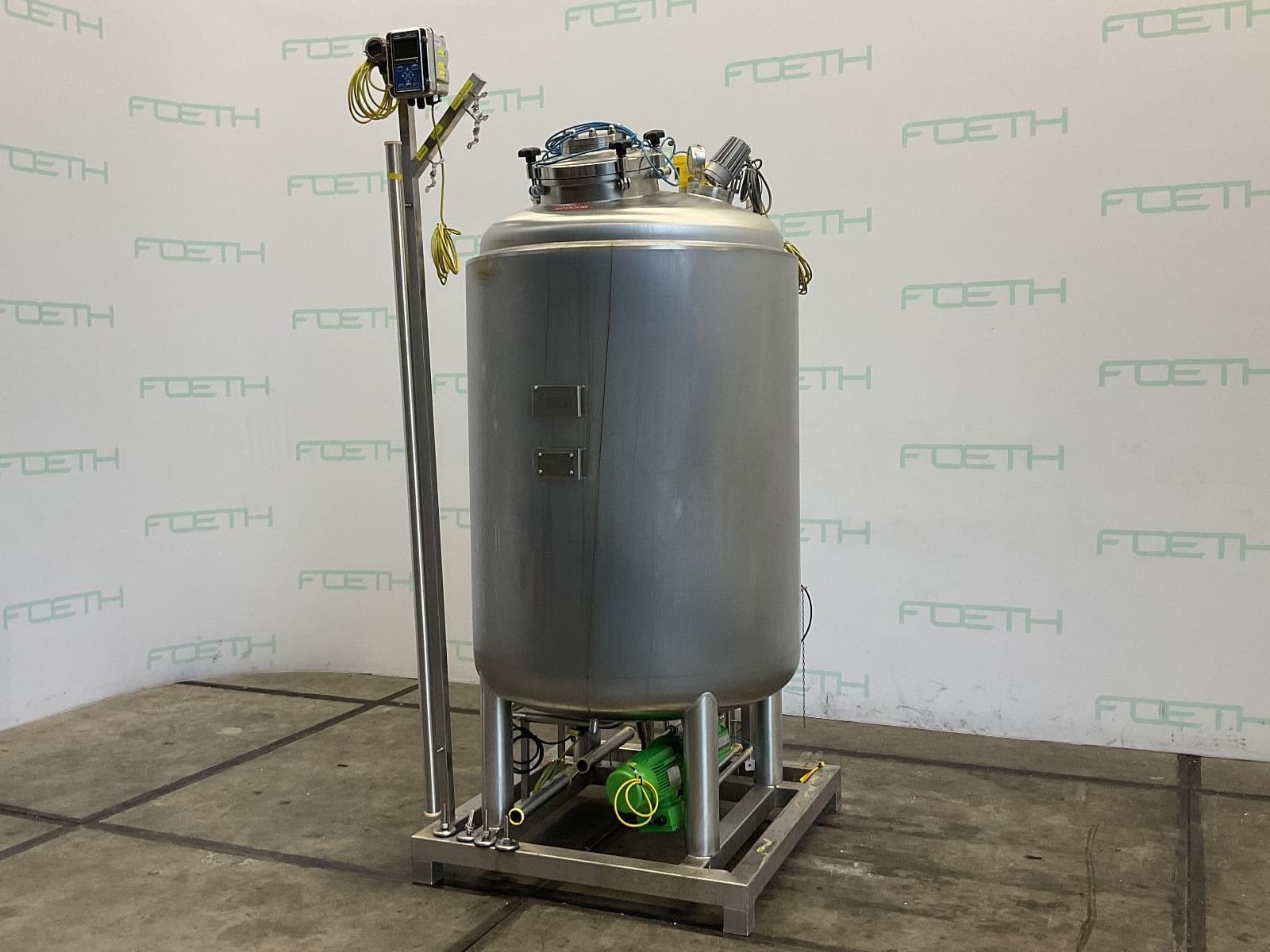 Gross Bioreactor 1550 L - Реактор из нержавеющей стали - image 1