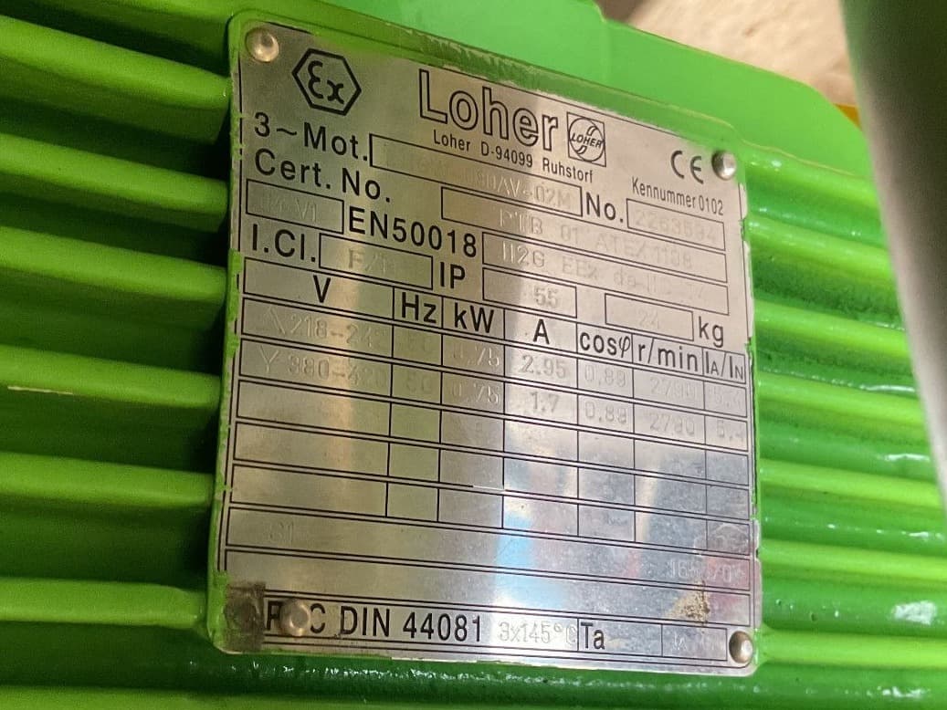 Gross Bioreactor 1550 L - Реактор из нержавеющей стали - image 12