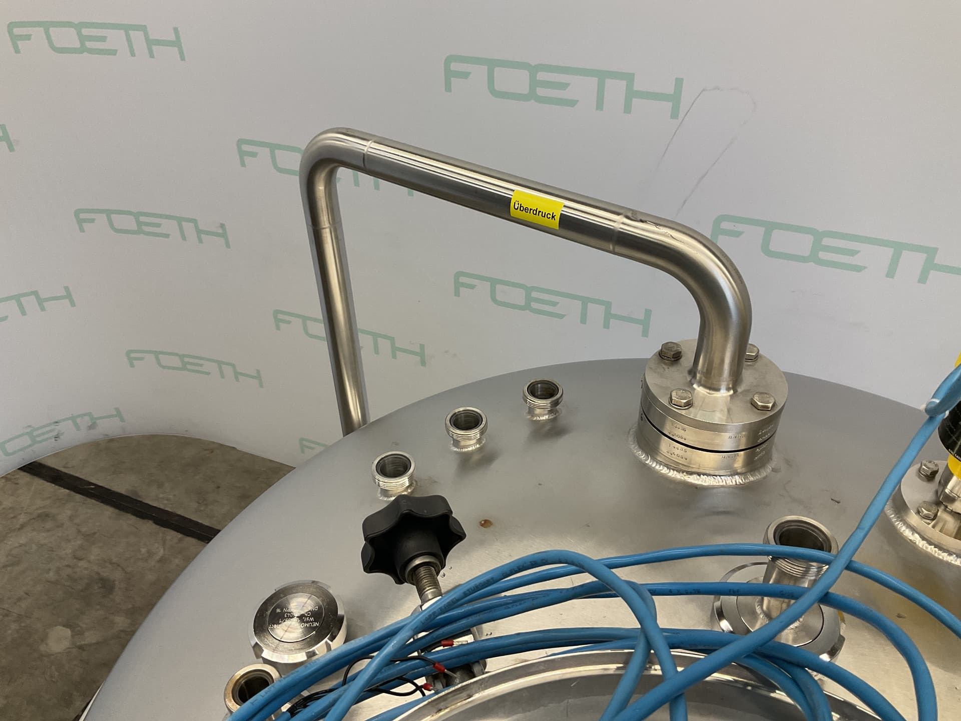 Gross Bioreactor 1550 L - Реактор из нержавеющей стали - image 18