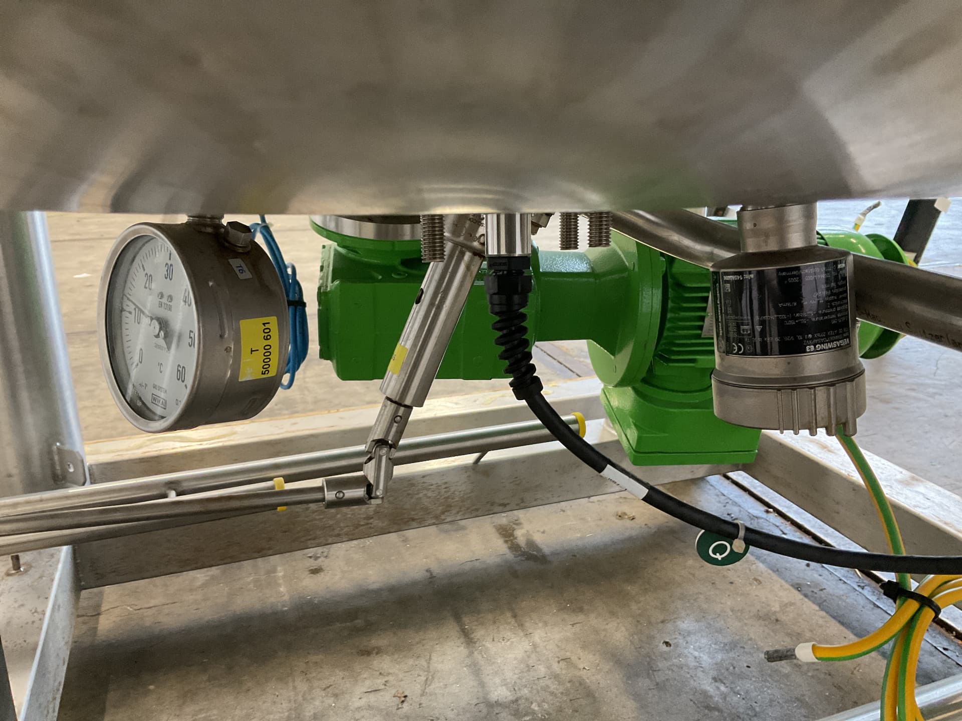 Gross Bioreactor 1550 L - Реактор из нержавеющей стали - image 20