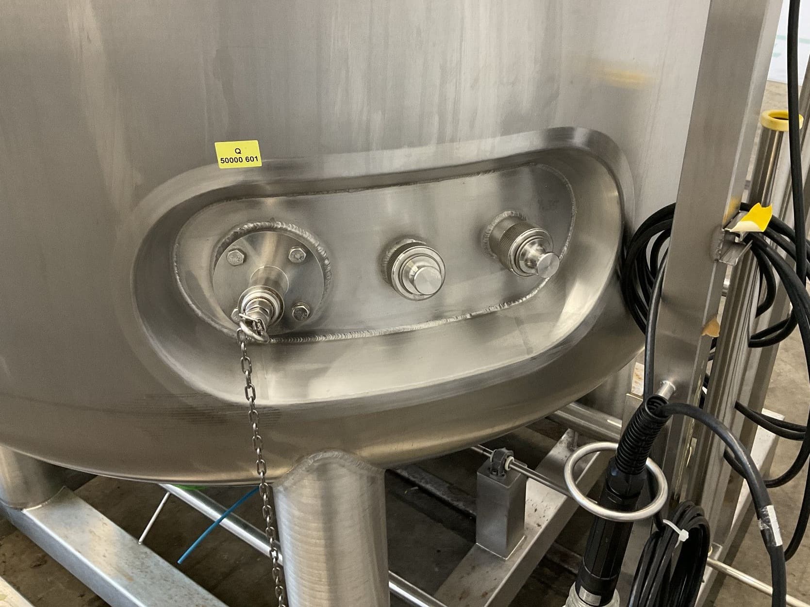 Gross Bioreactor 1550 L - Реактор из нержавеющей стали - image 9