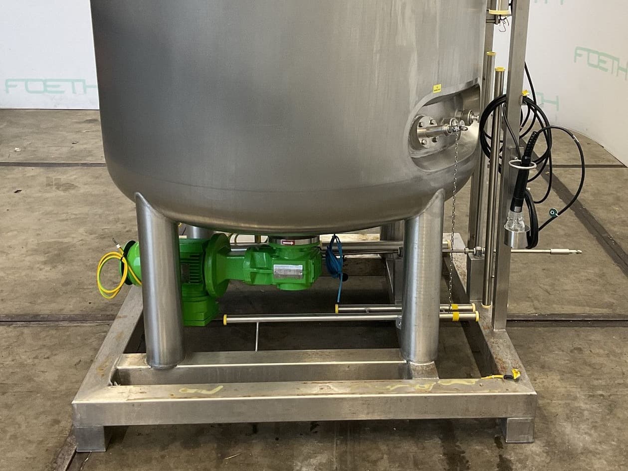 Gross Bioreactor 1550 L - Реактор из нержавеющей стали - image 8