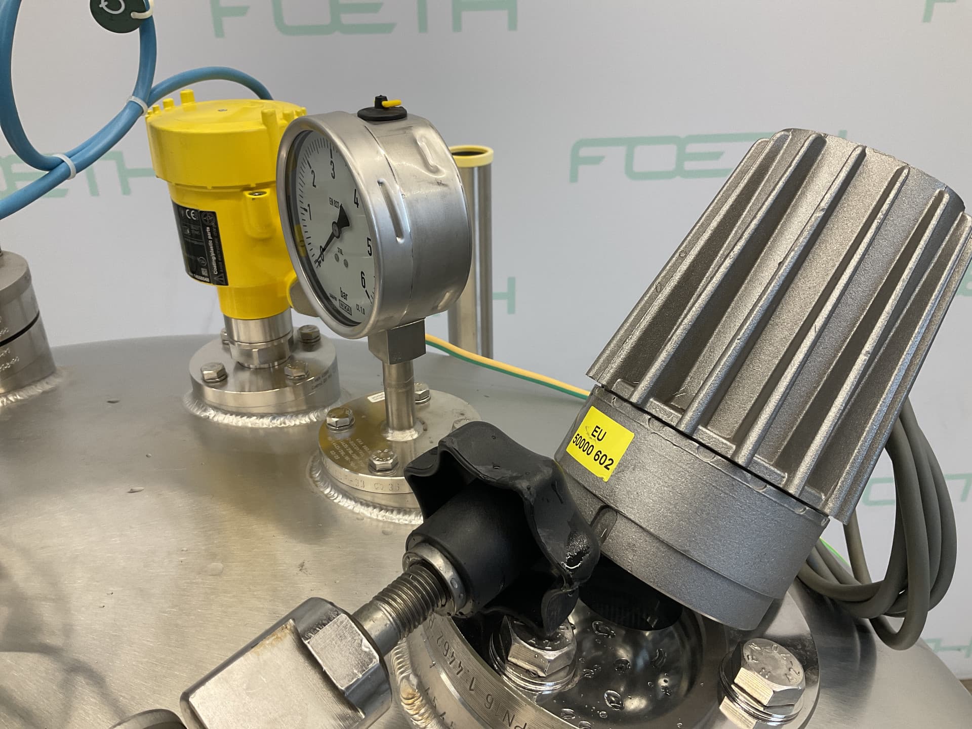 Gross Bioreactor 1550 L - Реактор из нержавеющей стали - image 16