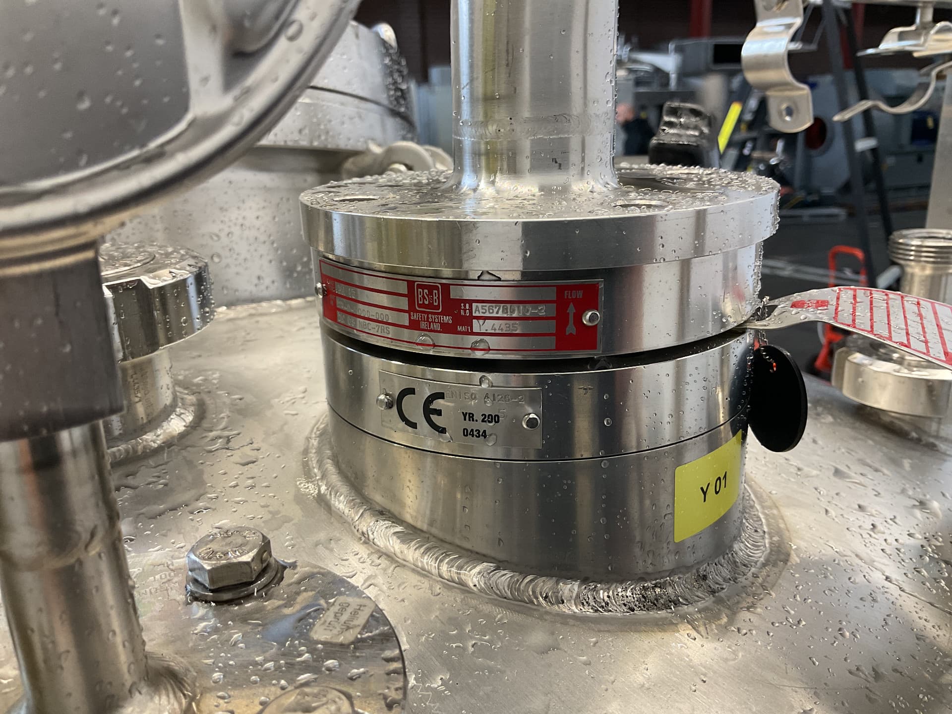 Gross Bioreactor 500 L - Реактор из нержавеющей стали - image 20