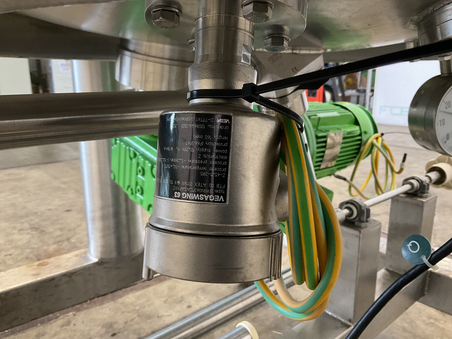 Gross Bioreactor 500 L - Реактор из нержавеющей стали - image 19