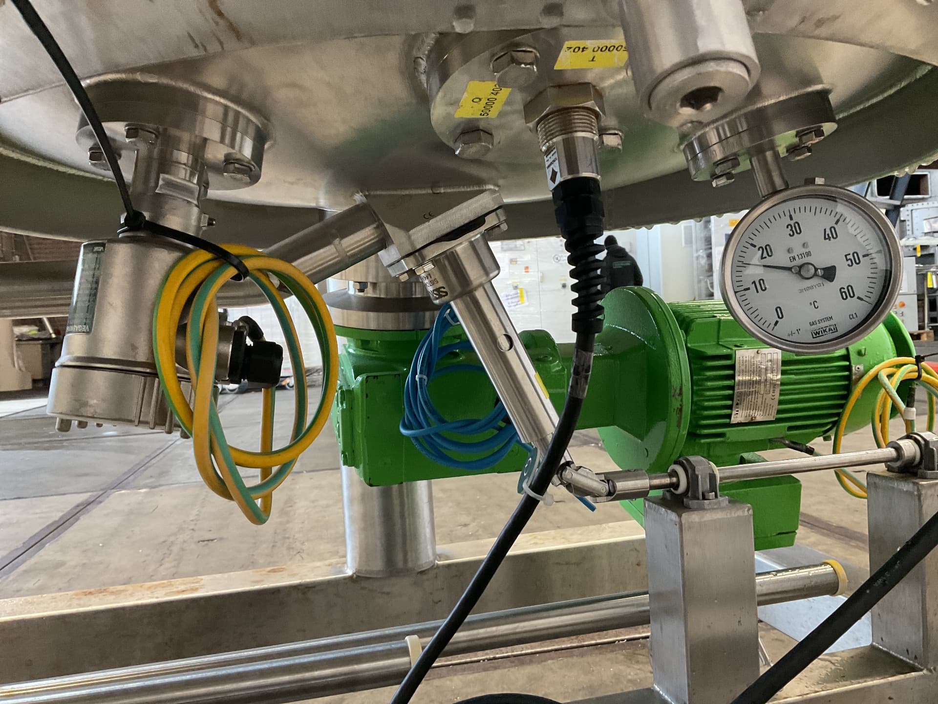 Gross Bioreactor 500 L - Реактор из нержавеющей стали - image 18
