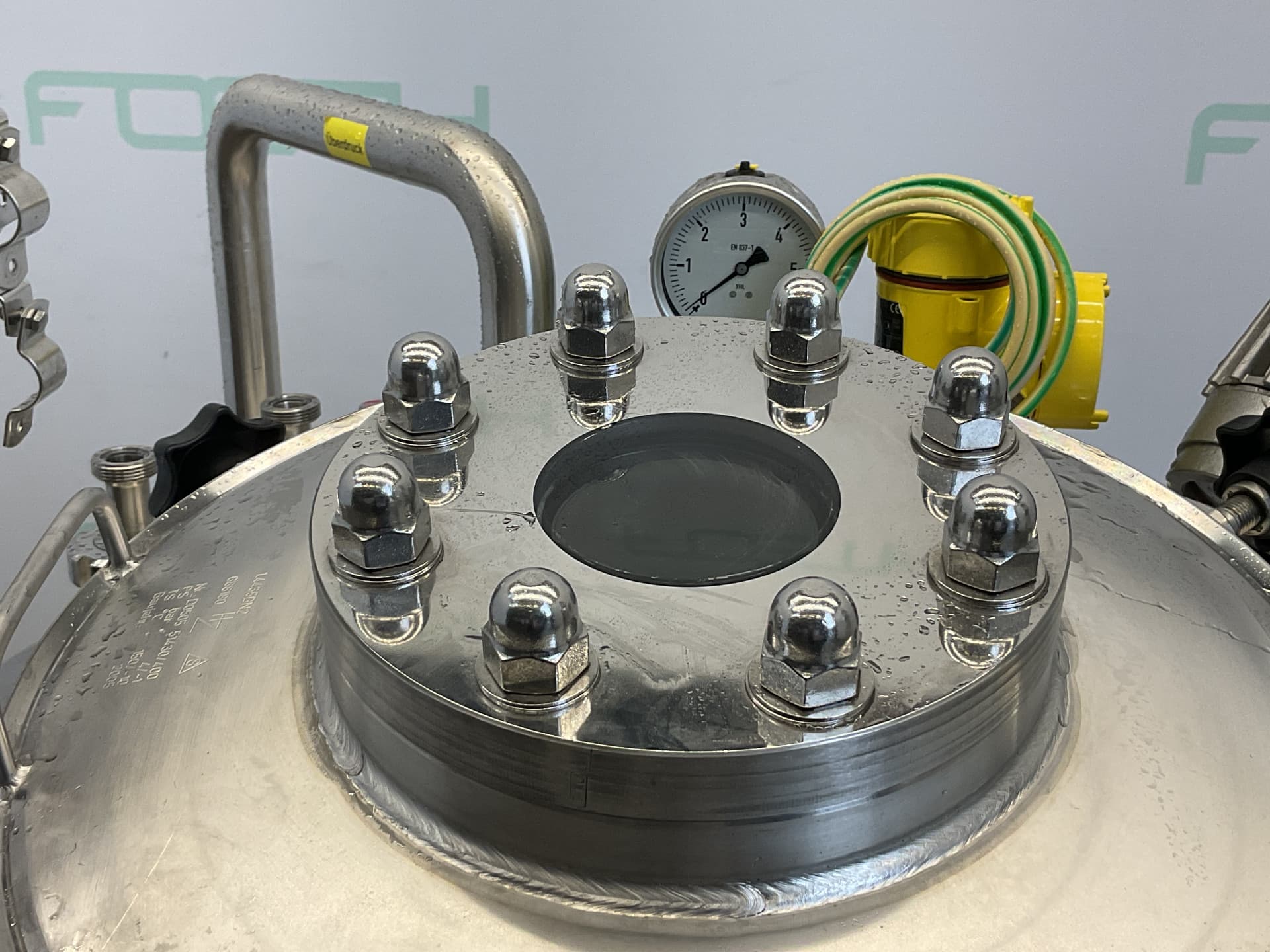 Gross Bioreactor 500 L - Реактор из нержавеющей стали - image 15