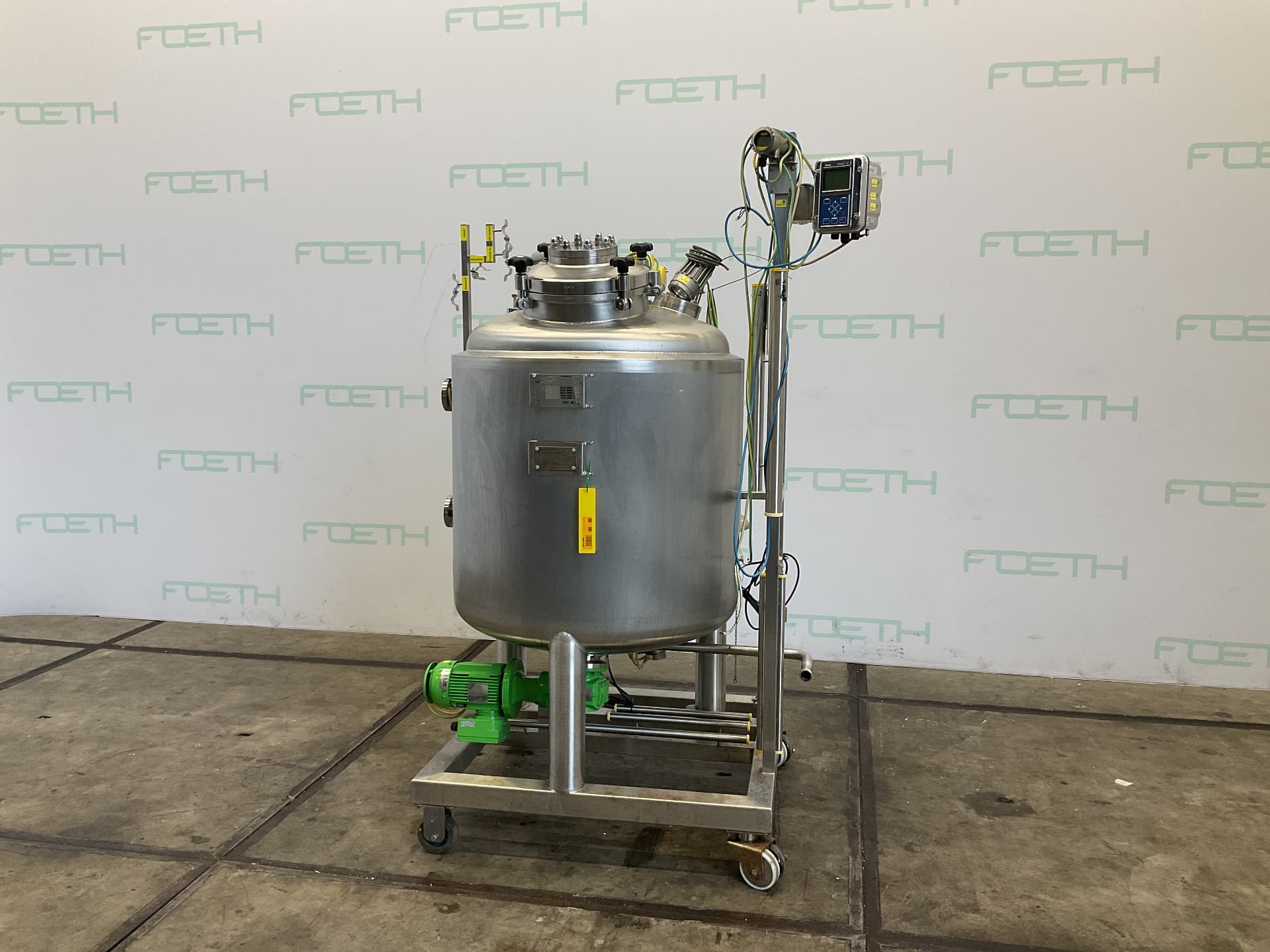 Gross Bioreactor 500 L - Реактор из нержавеющей стали - image 1