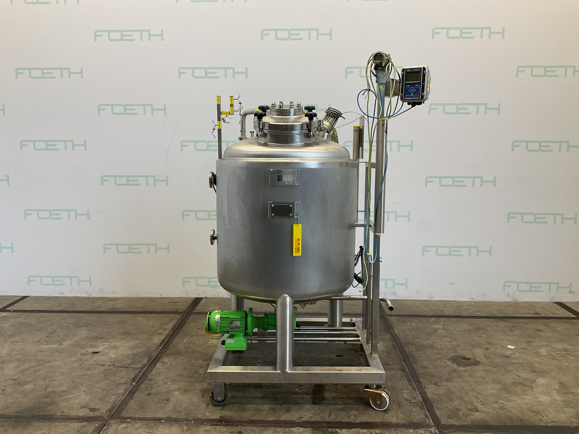 Gross Bioreactor 500 L - Реактор из нержавеющей стали - image 2