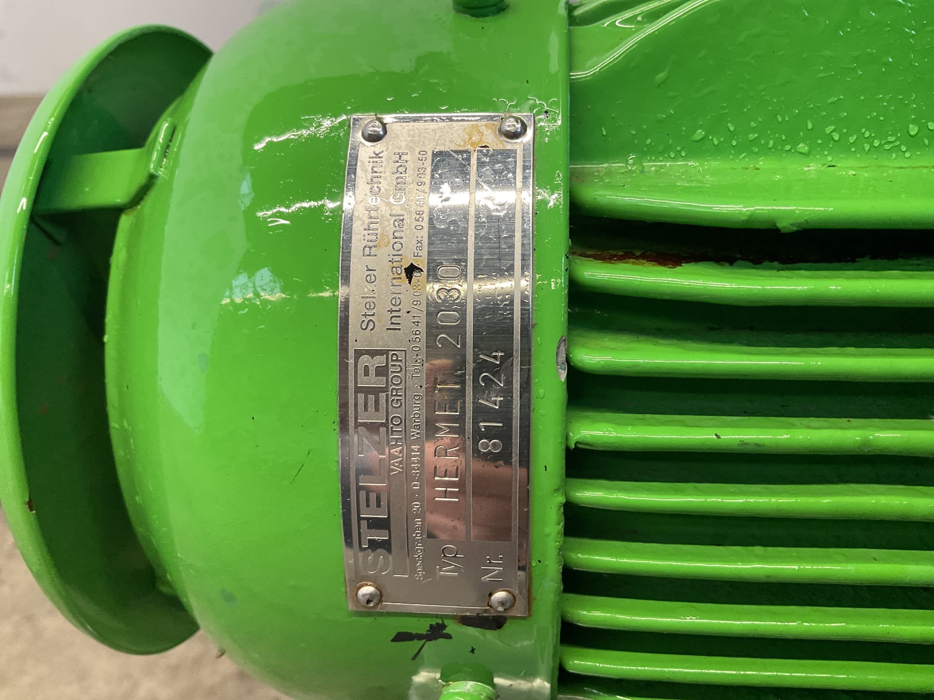 Gross Bioreactor 500 L - Реактор из нержавеющей стали - image 12