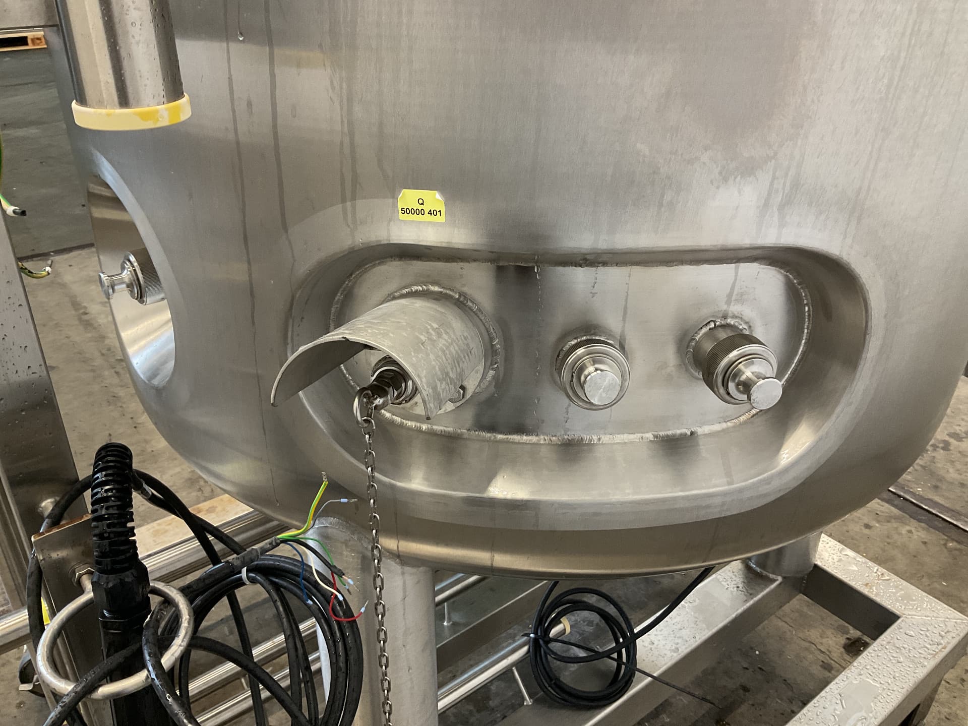 Gross Bioreactor 500 L - Реактор из нержавеющей стали - image 8