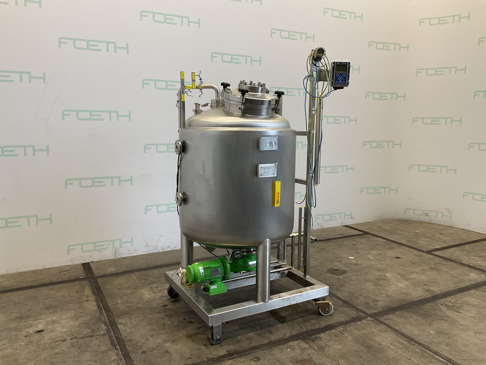 Gross Bioreactor 500 L - Реактор из нержавеющей стали - image 3