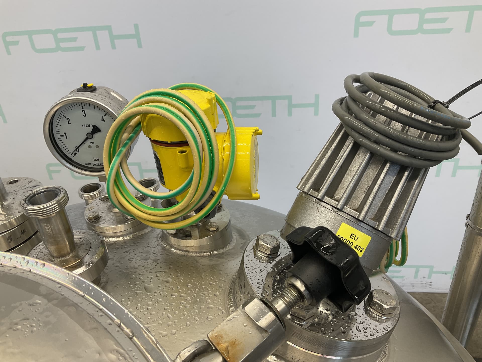 Gross Bioreactor 500 L - Реактор из нержавеющей стали - image 16