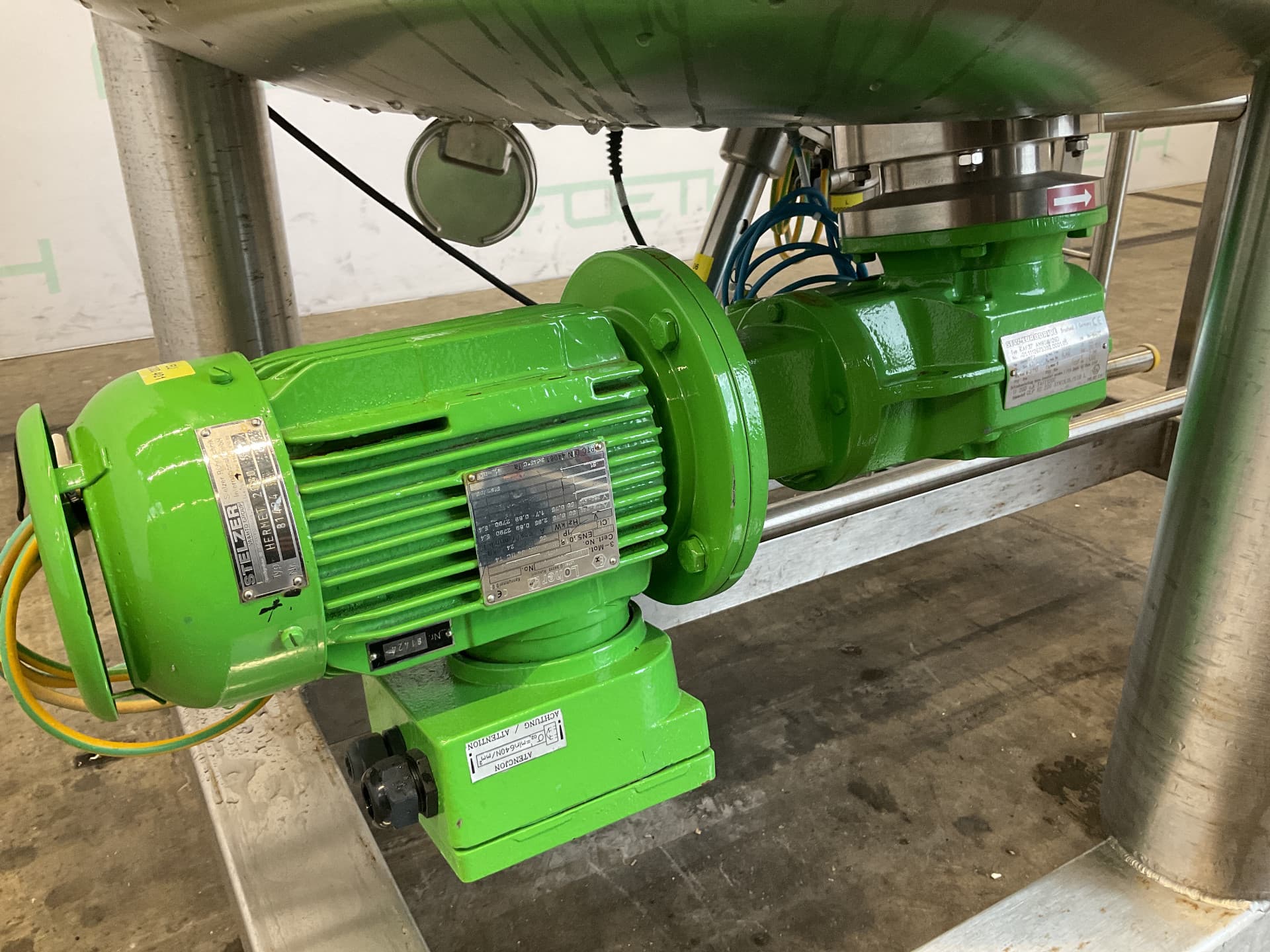 Gross Bioreactor 500 L - Реактор из нержавеющей стали - image 9