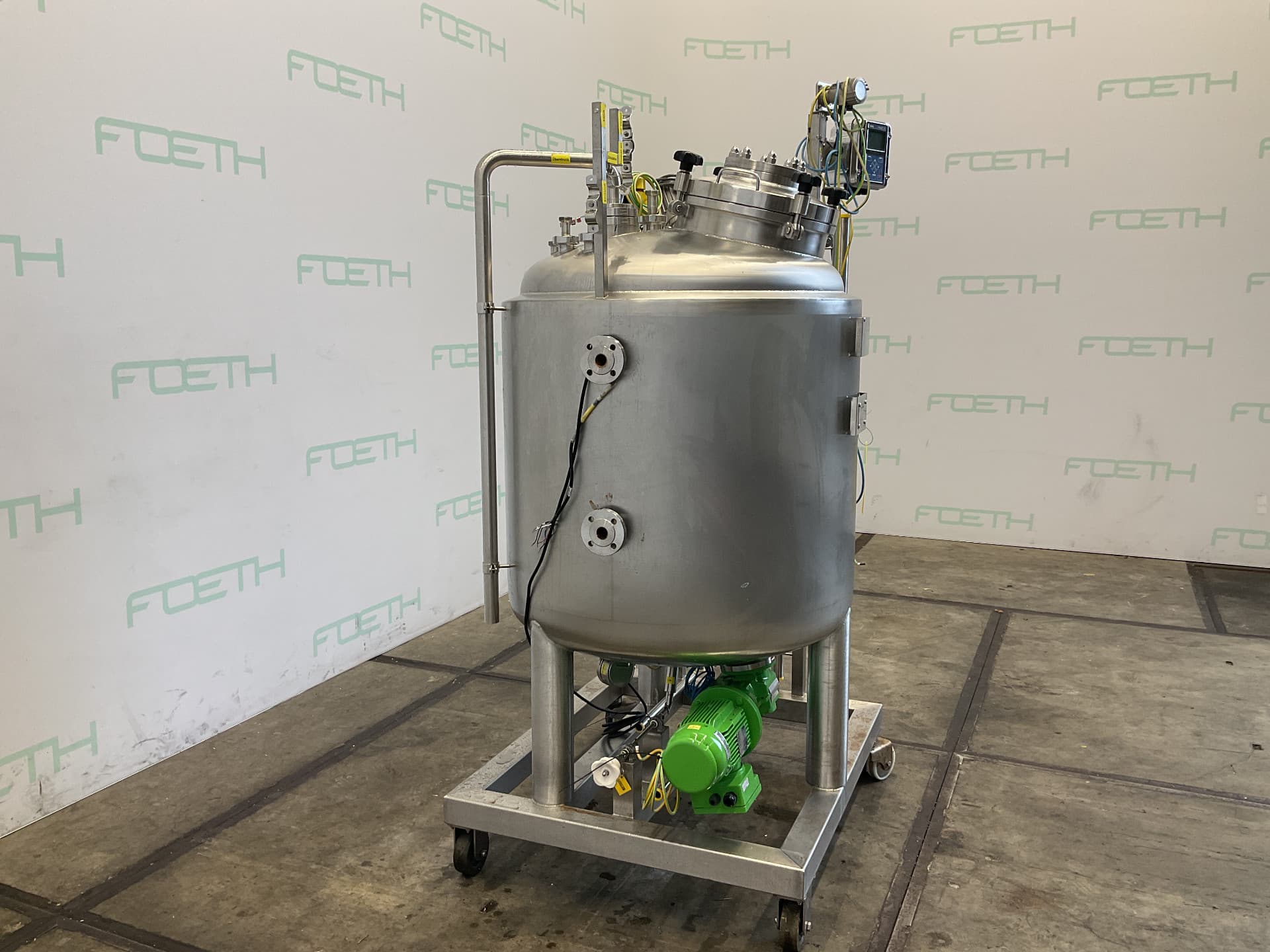 Gross Bioreactor 500 L - Реактор из нержавеющей стали - image 6