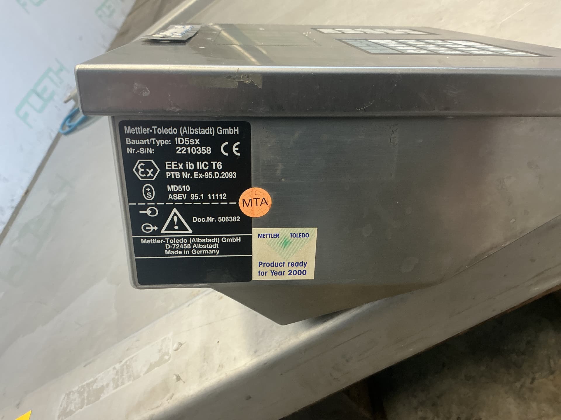 Mettler Toledo IS5sx (Ex) - Разное - image 3