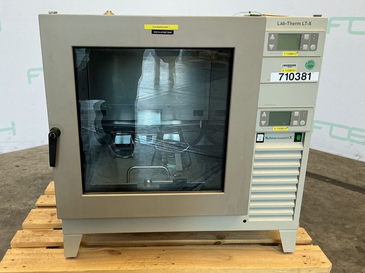 Kühner AG LT-X Refrigerated Incubator Shaker - Сушильная камера - image 1
