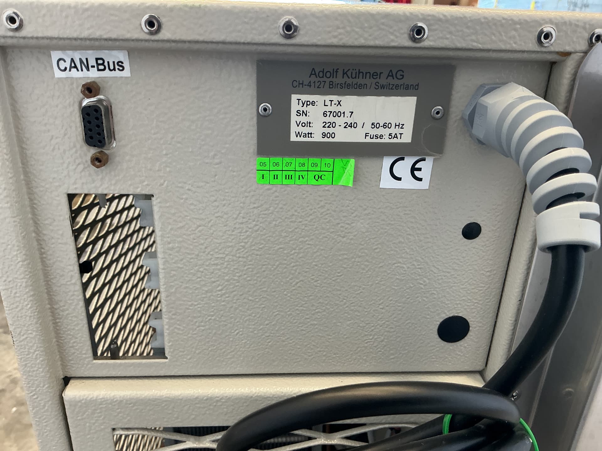 Kühner AG LT-X Refrigerated Incubator Shaker - Сушильная камера - image 3