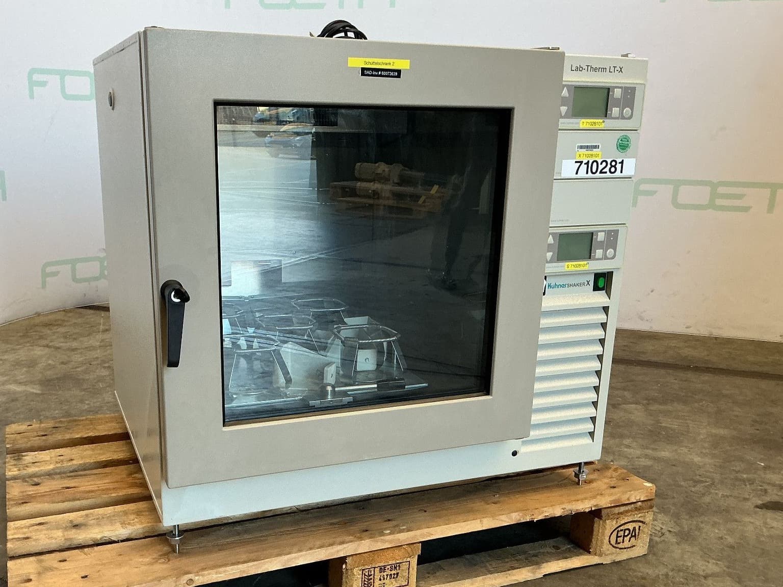 Kühner AG LT-X Refrigerated Incubator Shaker - Сушильная камера - image 1