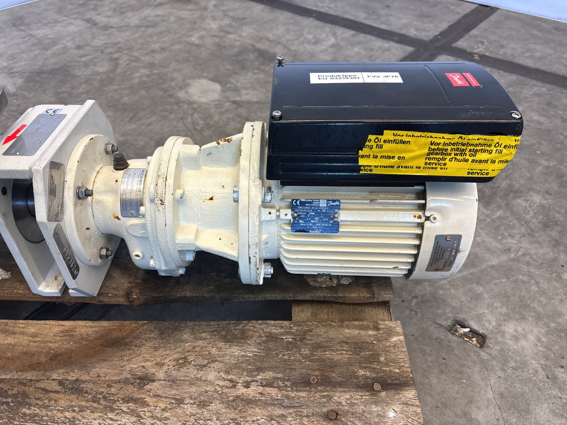 Seepex BCSO 10-6L - Эксцентриковый шнековый насос - image 4