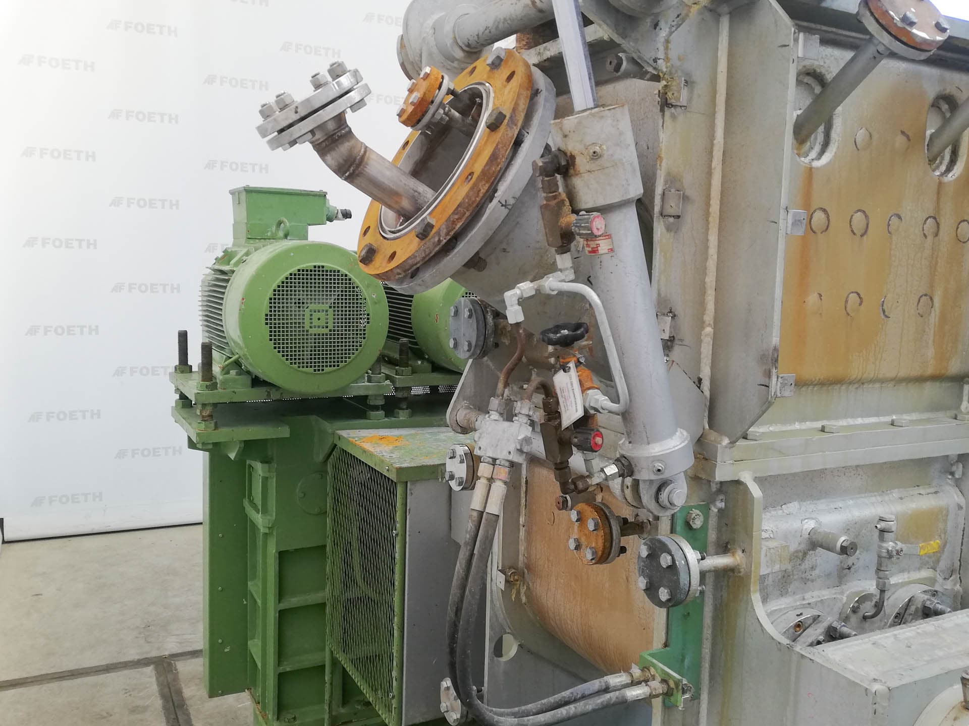 Werner & Pfleiderer UK-80 AES (mixtruder) - Смеситель с Z-образными лопастями - image 4
