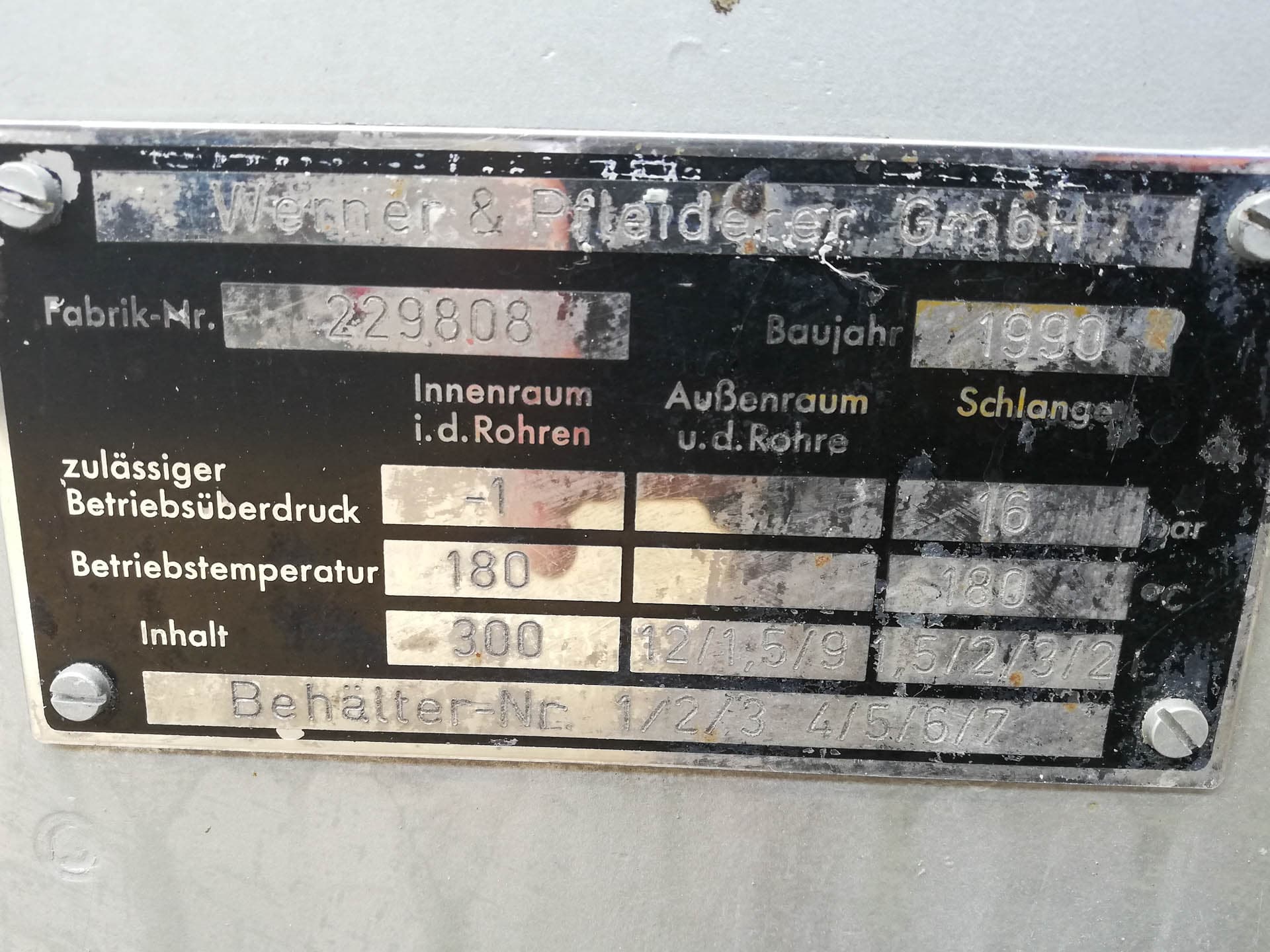 Werner & Pfleiderer UK-80 AES (mixtruder) - Смеситель с Z-образными лопастями - image 12