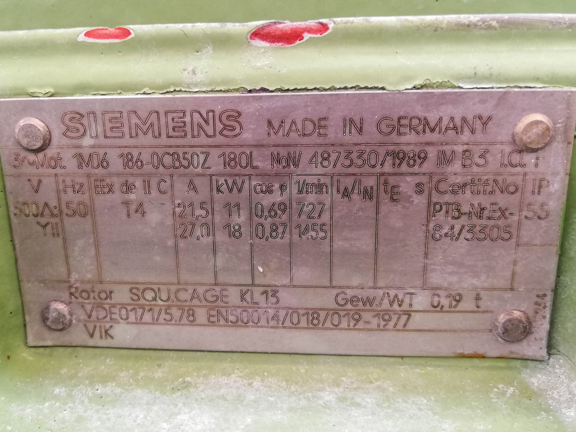 Werner & Pfleiderer UK-80 AES (mixtruder) - Смеситель с Z-образными лопастями - image 17