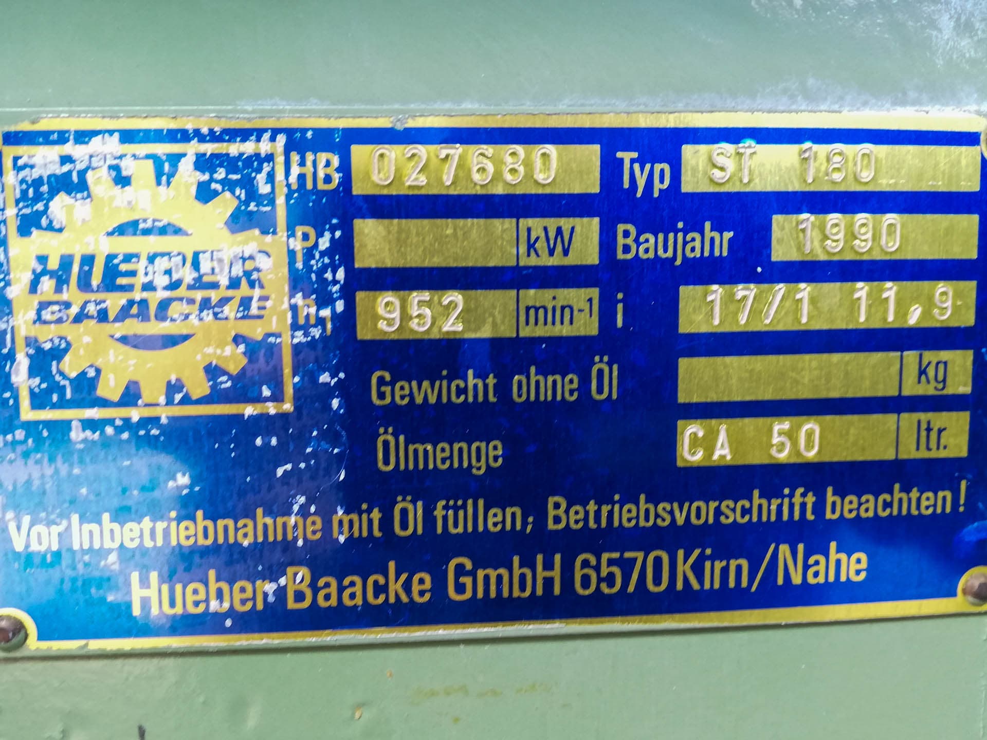 Werner & Pfleiderer UK-80 AES (mixtruder) - Смеситель с Z-образными лопастями - image 13