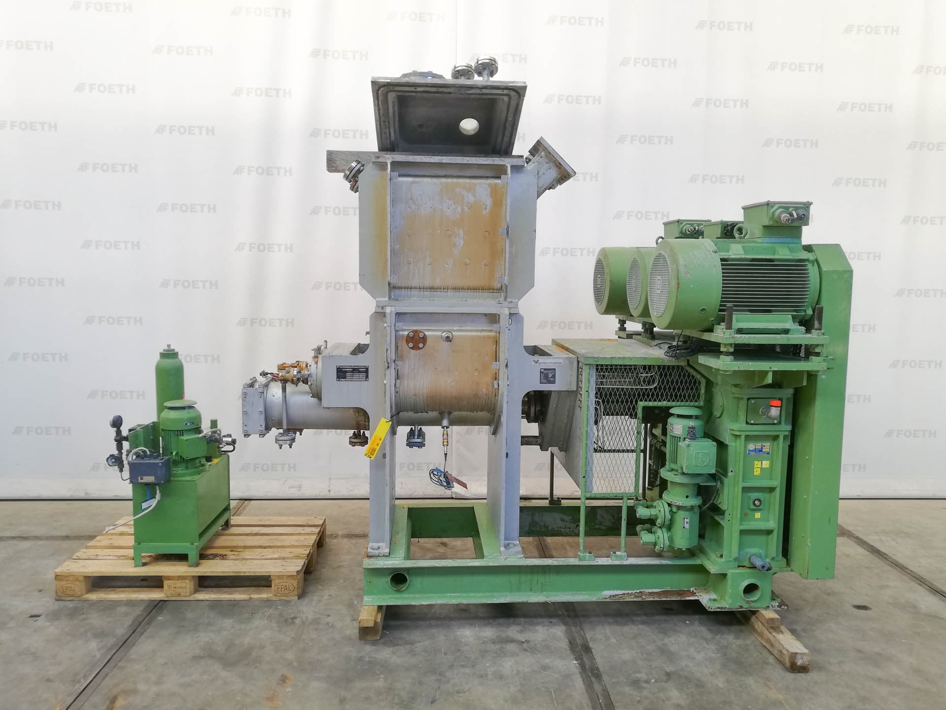 Werner & Pfleiderer UK-80 AES (mixtruder) - Смеситель с Z-образными лопастями - image 1