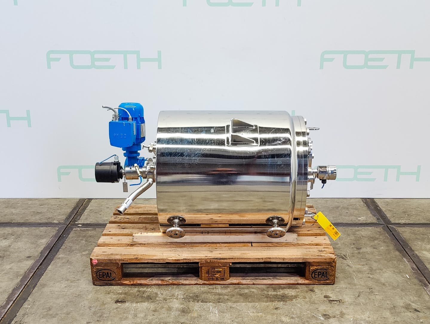 Edelstahl Maurer 130 Ltr. - Mirror-Polished Fraction Collector (Pharma Design) - Реактор из нержавеющей стали - image 1