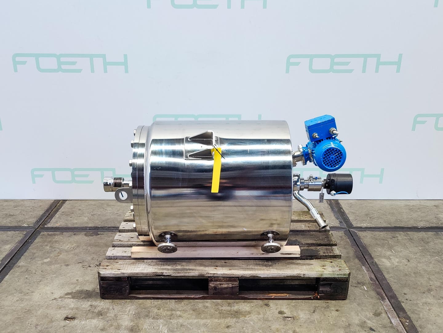 Edelstahl Maurer 130 Ltr. - Mirror-Polished Fraction Collector (Pharma Design) - Реактор из нержавеющей стали - image 1