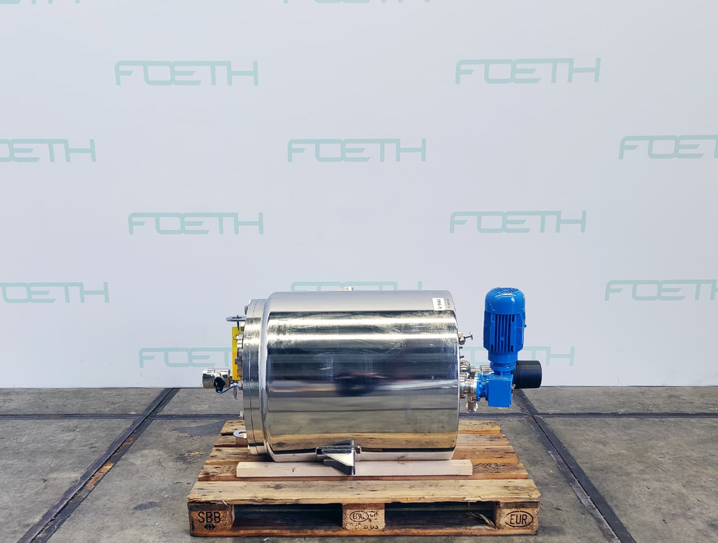 Edelstahl Maurer 130 Ltr. - Mirror-Polished Fraction Collector (Pharma Design) - Реактор из нержавеющей стали - image 1