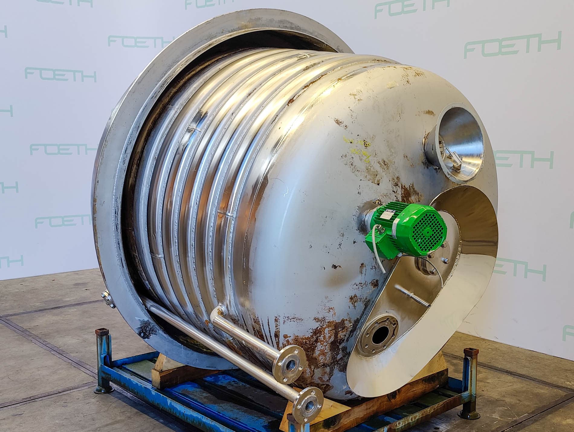 Albi Alois Binderberger 2500 Ltr. - Bioreactor - Реактор из нержавеющей стали - image 4