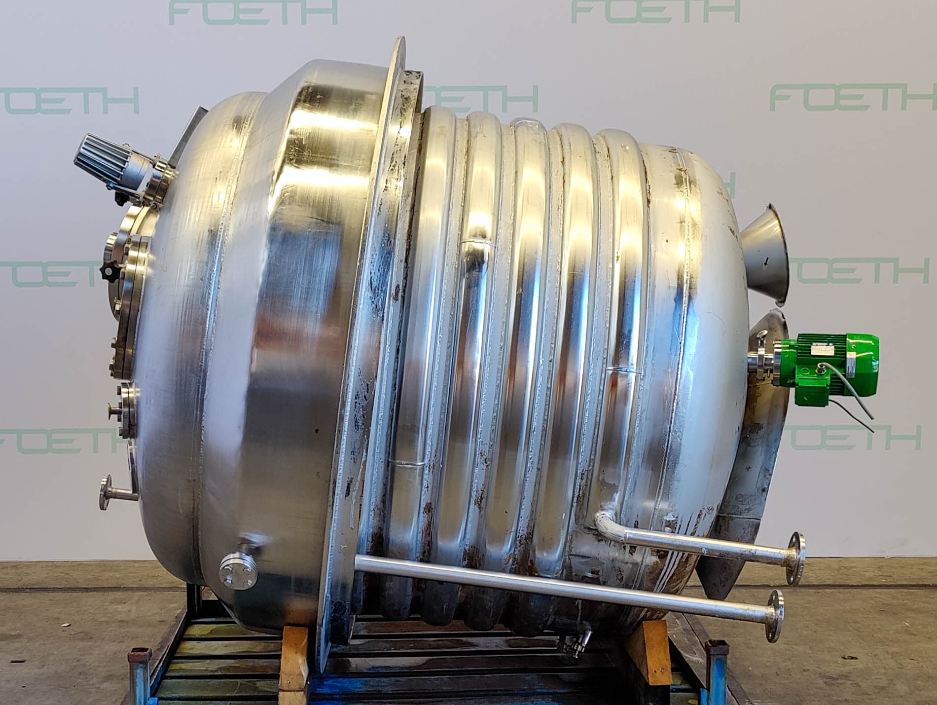 Albi Alois Binderberger 2500 Ltr. - Bioreactor - Реактор из нержавеющей стали - image 1