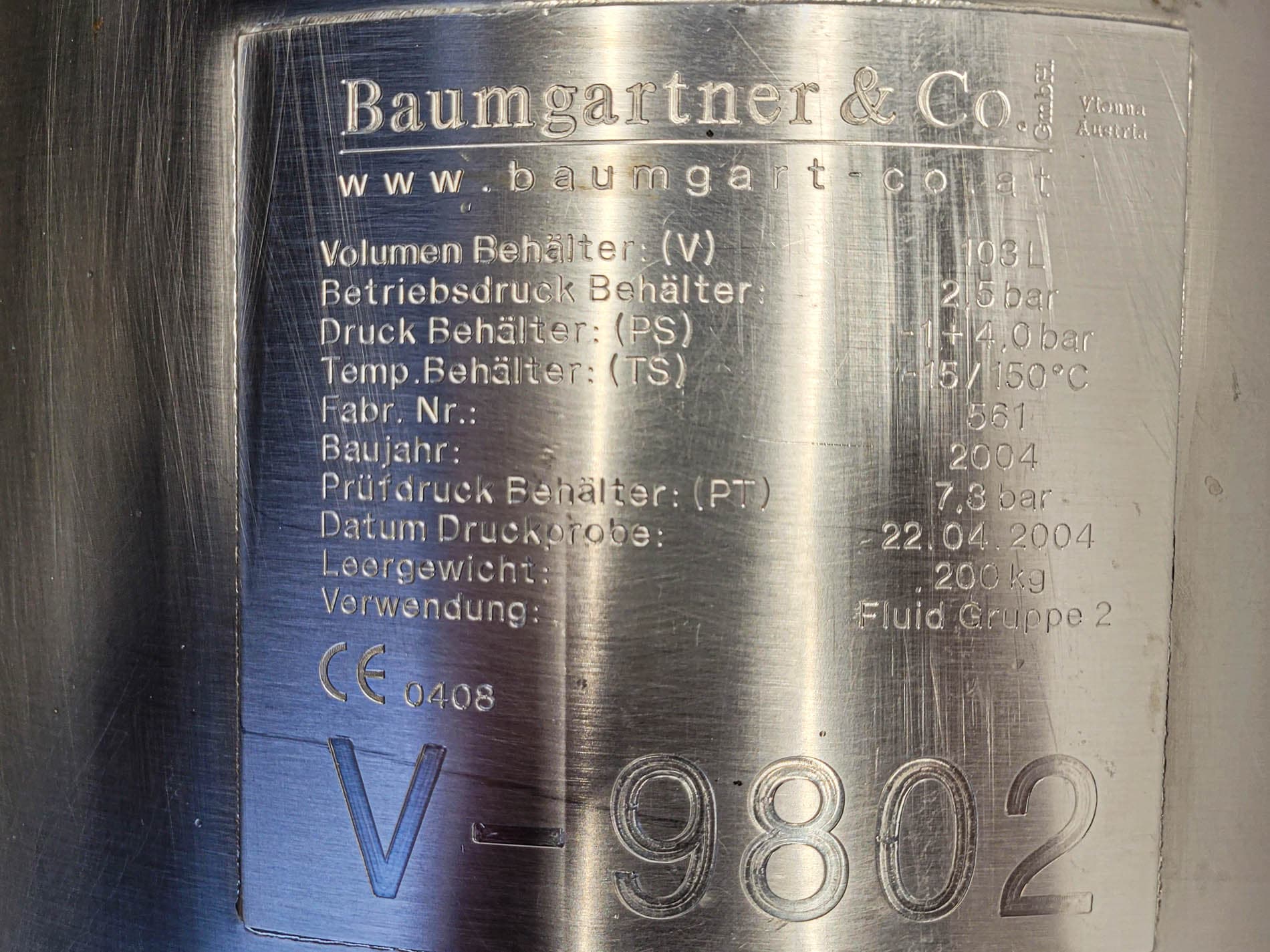 Baumgartner 103 Ltr. - Герметичный сосуд - image 6