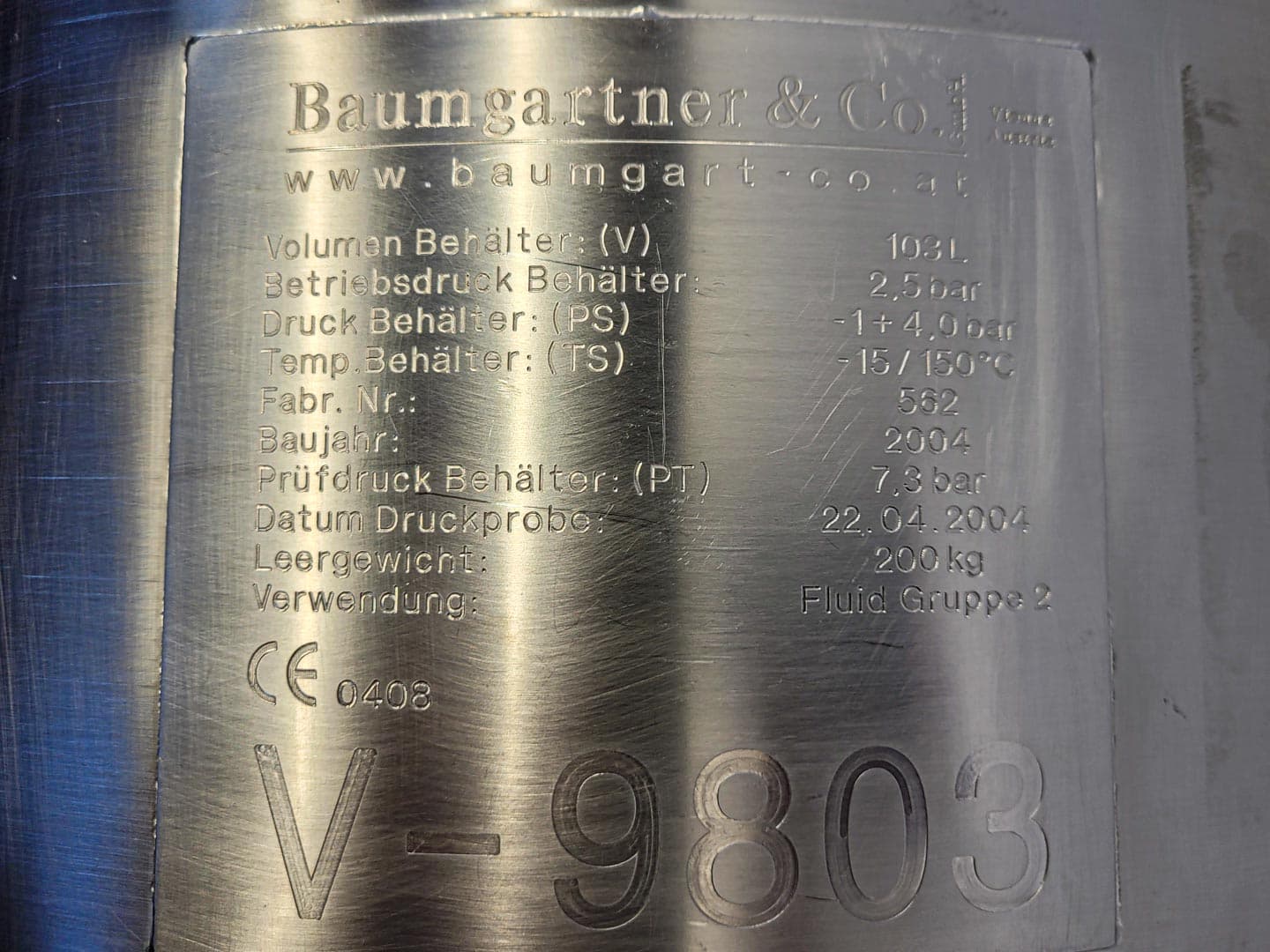 Baumgartner 103 Ltr. - Герметичный сосуд - image 10