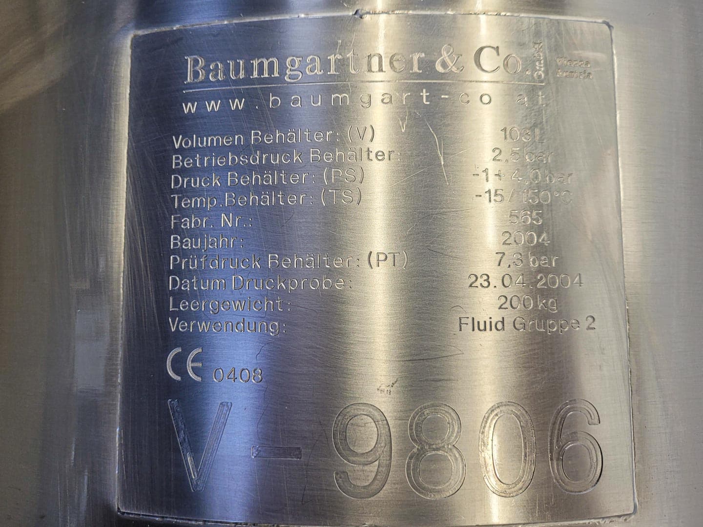 Baumgartner 103 Ltr. - Герметичный сосуд - image 9