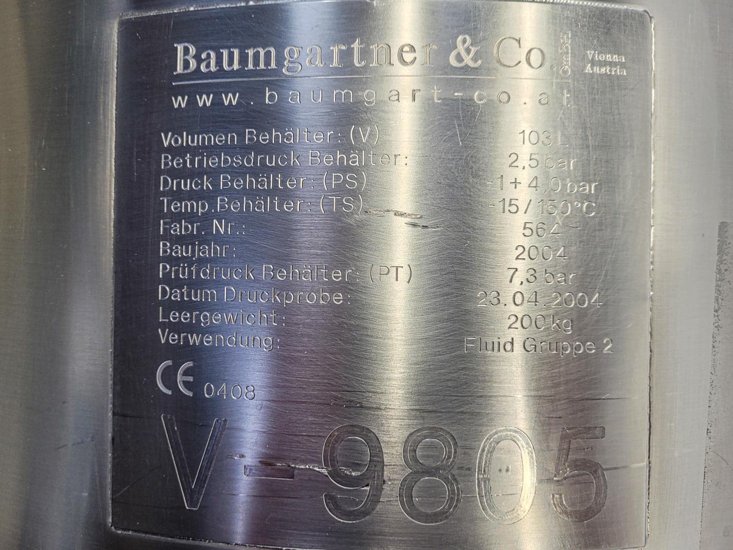 Baumgartner 103 Ltr. - Герметичный сосуд - image 11