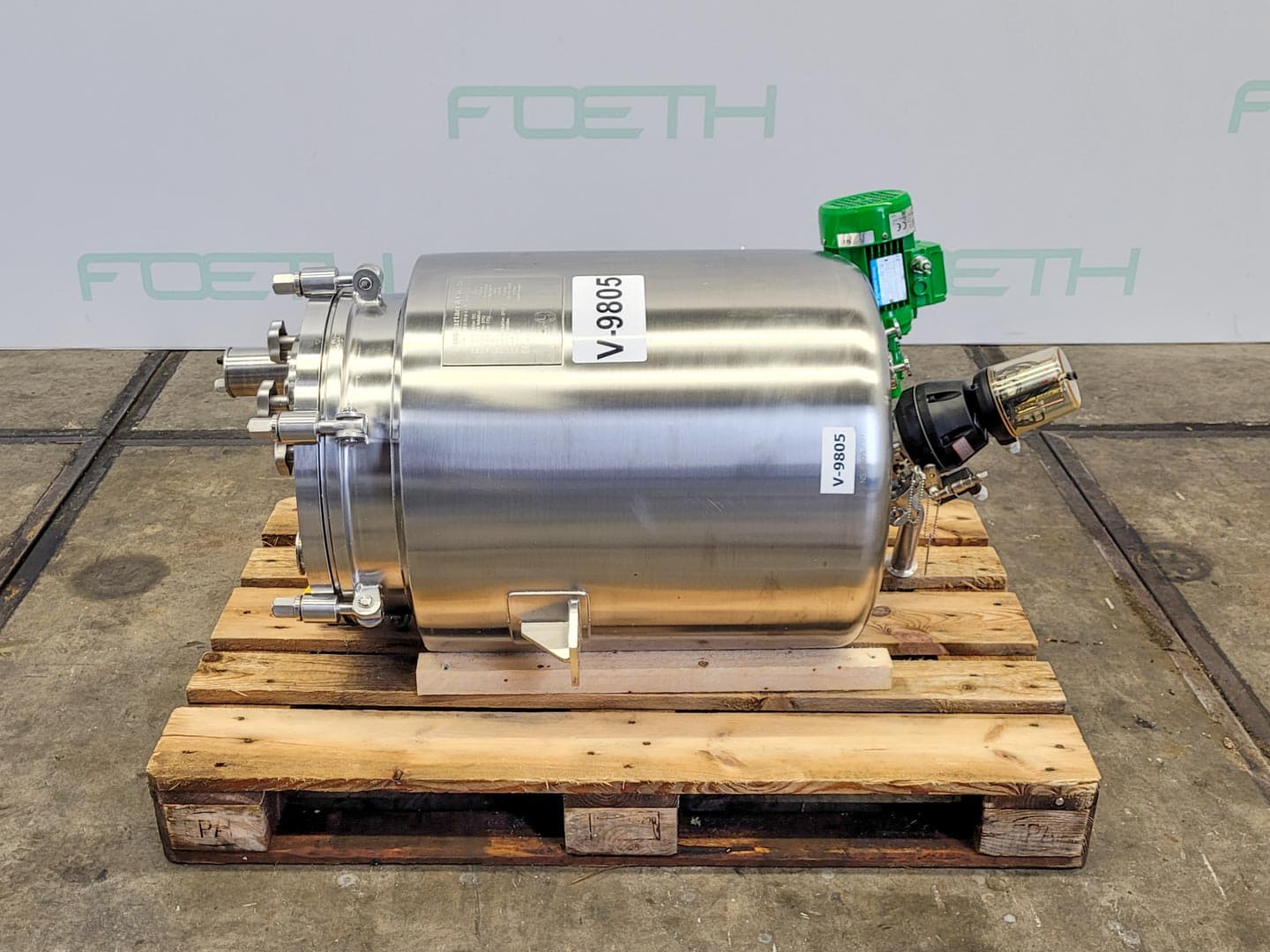 Baumgartner 103 Ltr. - Герметичный сосуд - image 1