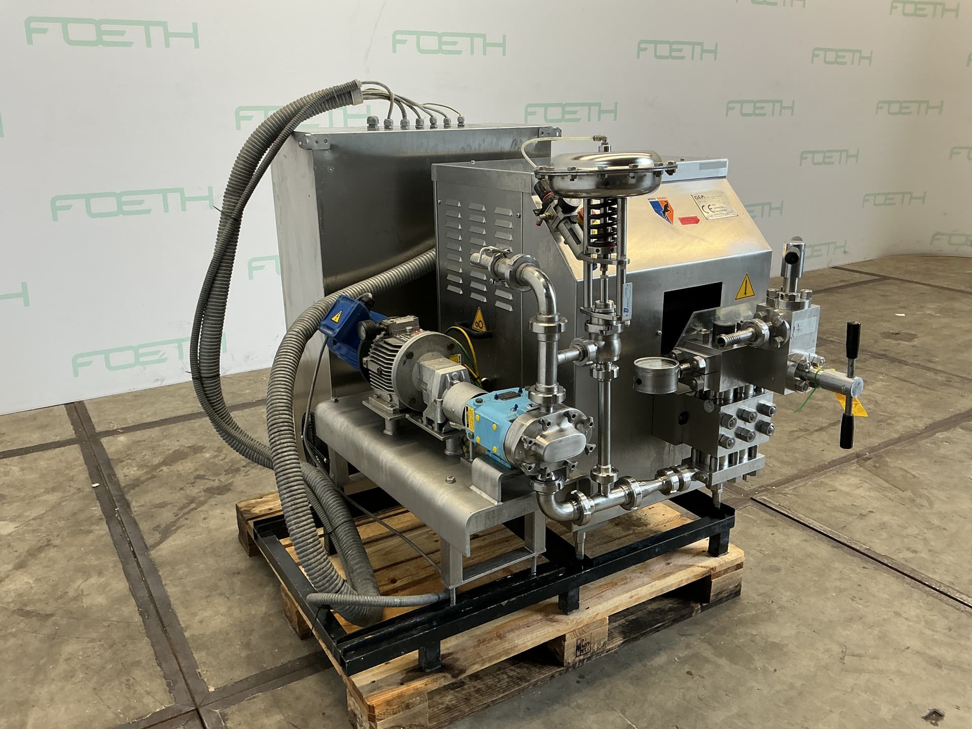 GEA Niro NS2006H - Plunjer homogenisator - image 3