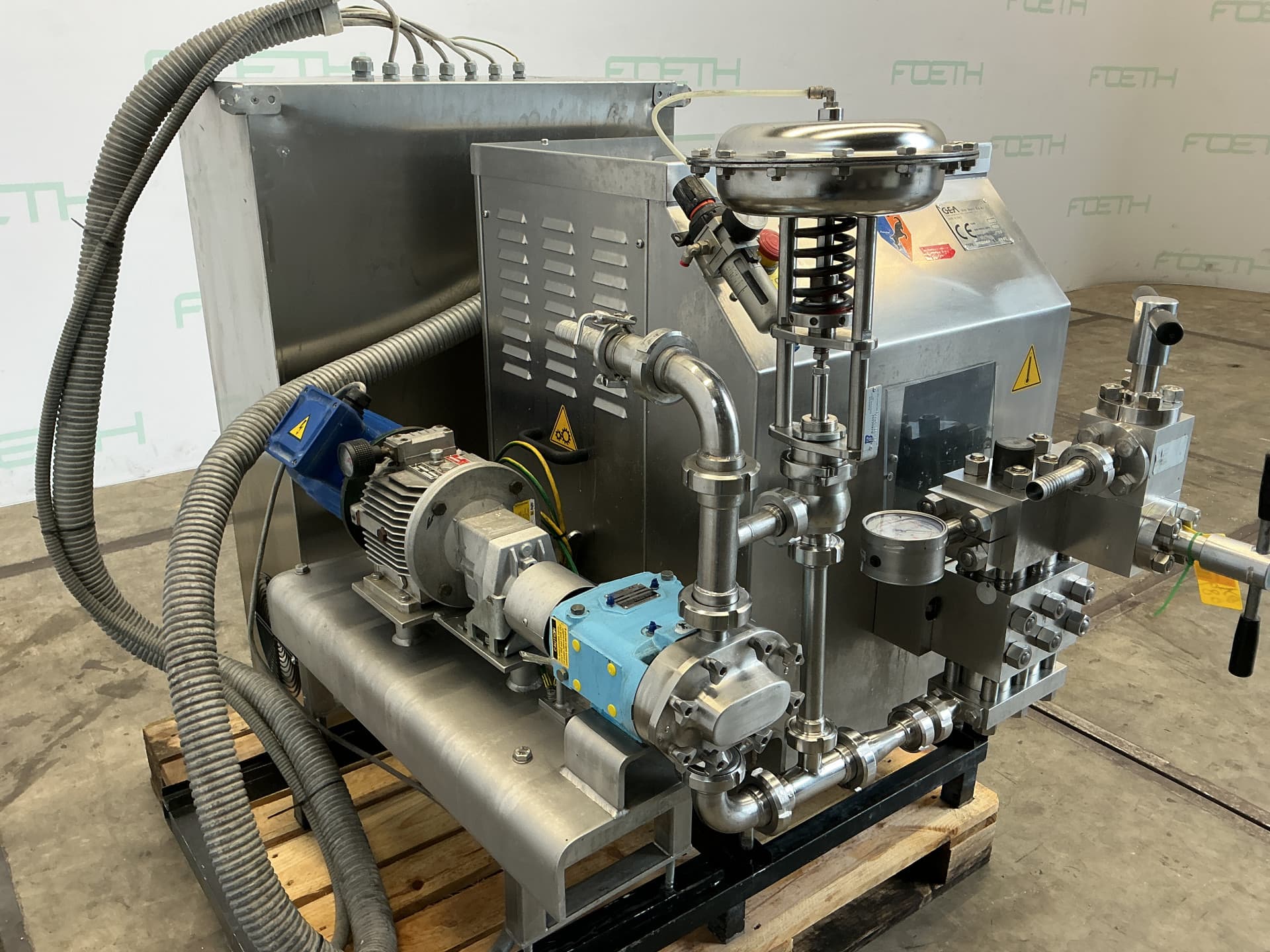 GEA Niro NS2006H - Plunjer homogenisator - image 10