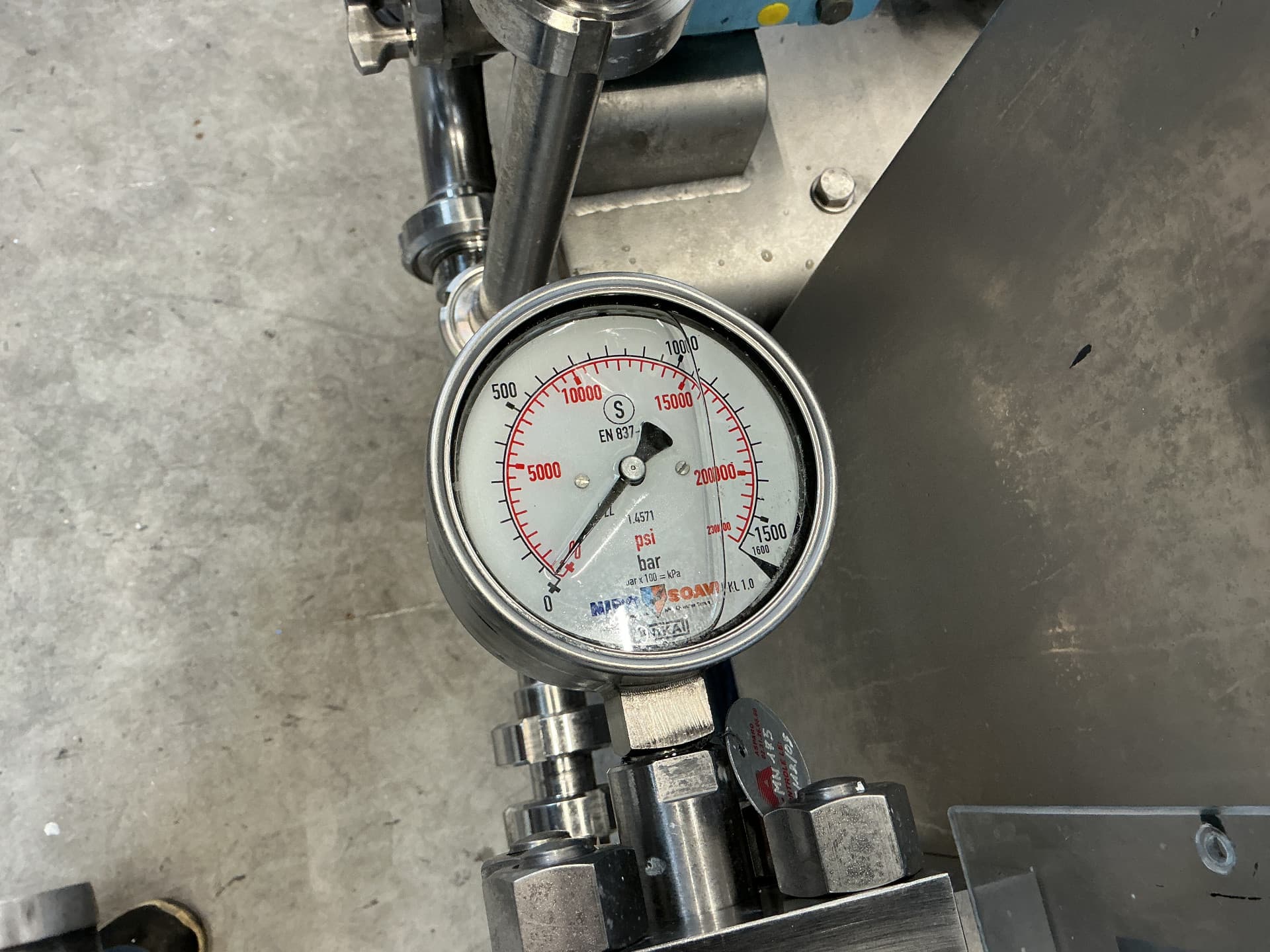 GEA Niro NS2006H - Plunjer homogenisator - image 9