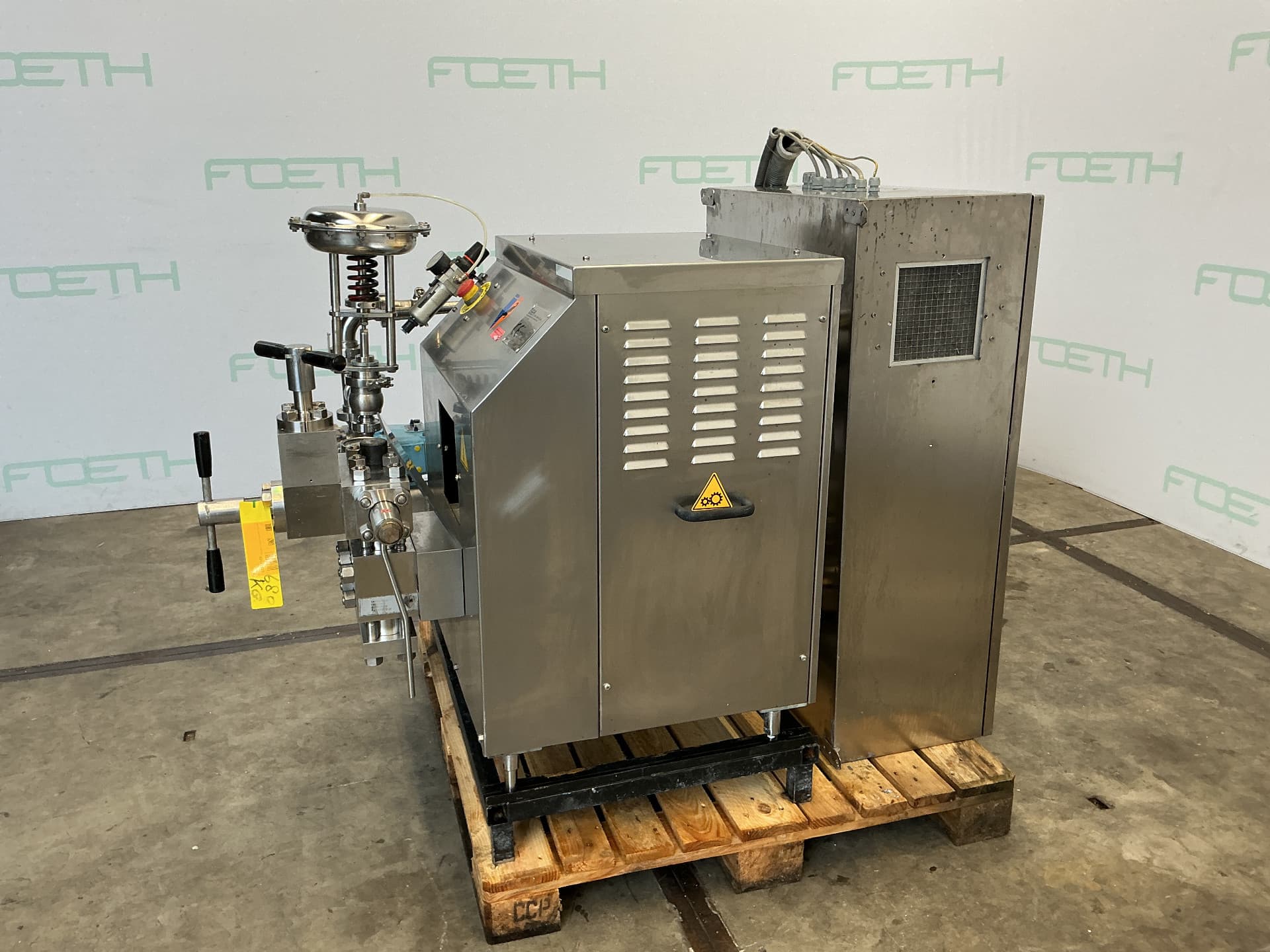 GEA Niro NS2006H - Plunjer homogenisator - image 5