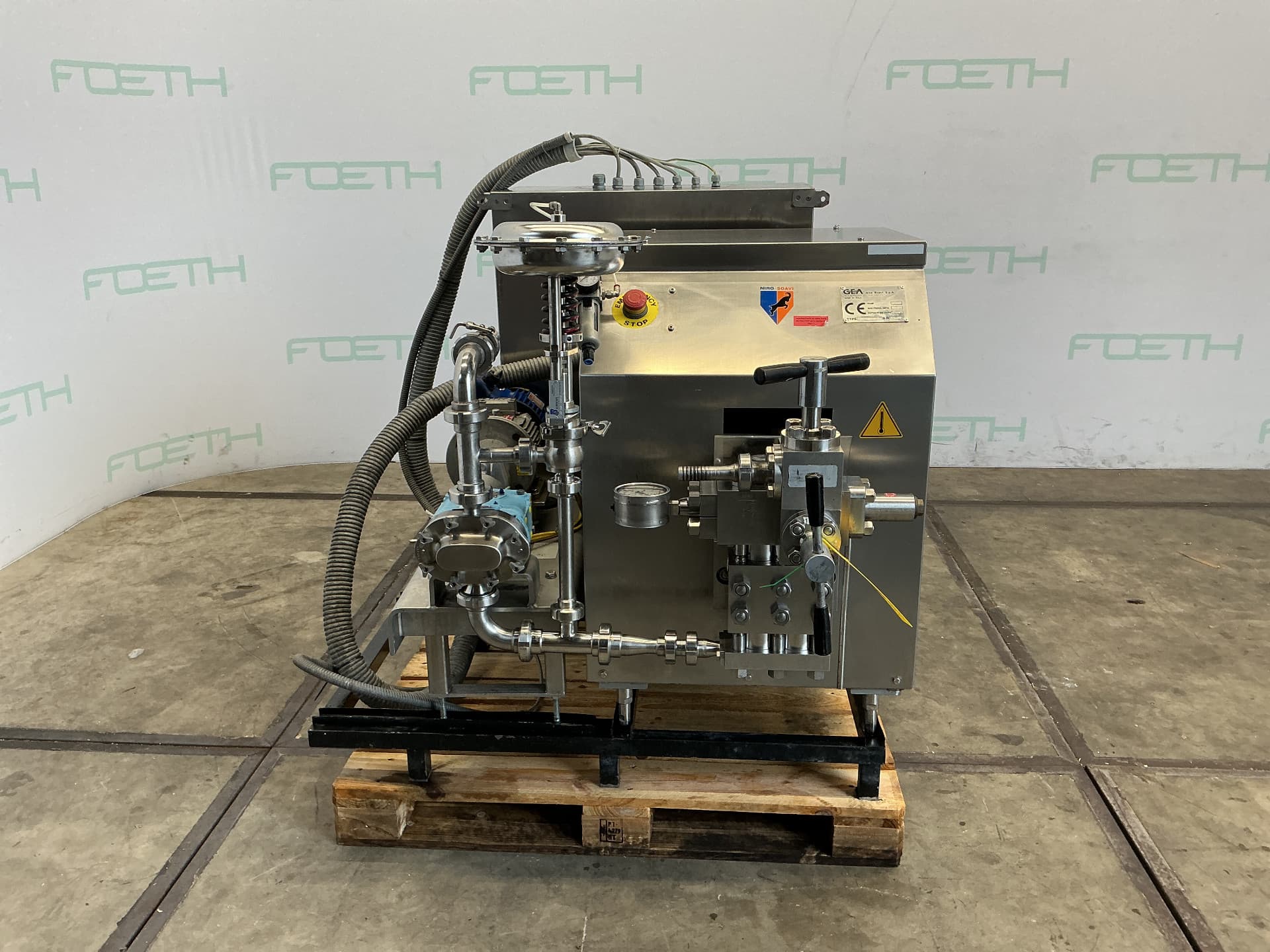 GEA Niro NS2006H - Plunjer homogenisator - image 2